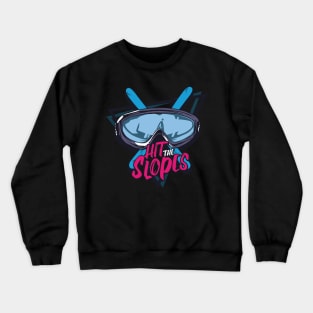 Hit The Slopes Crewneck Sweatshirt